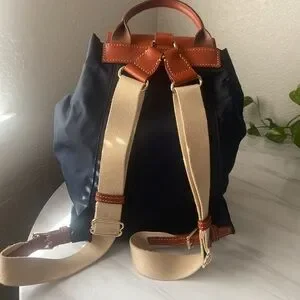 Dooney & Bourke Navy Blue Allie Backpack Purse Dooney & Bourke Backpack Adjustable Strap Handbags & Bags  main image 3